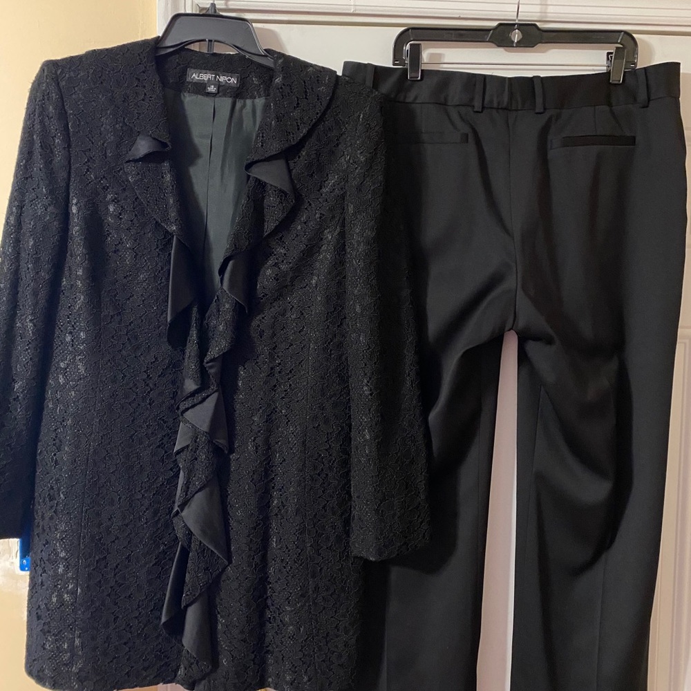 Albert Nipon Pantsuit - image 2